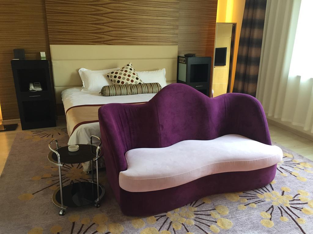 Alton Hotel Wuhu Rom bilde