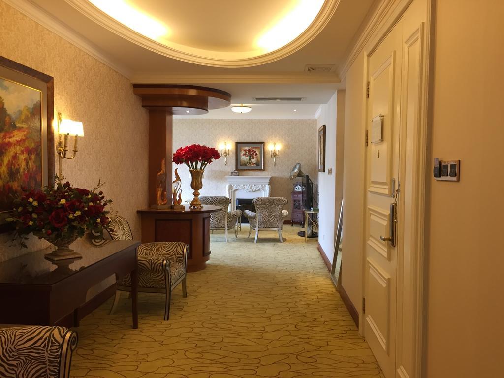 Alton Hotel Wuhu Rom bilde