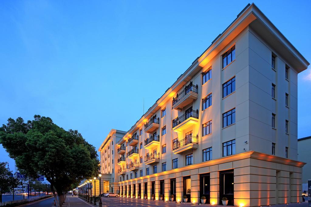 Alton Hotel Wuhu Eksteriør bilde