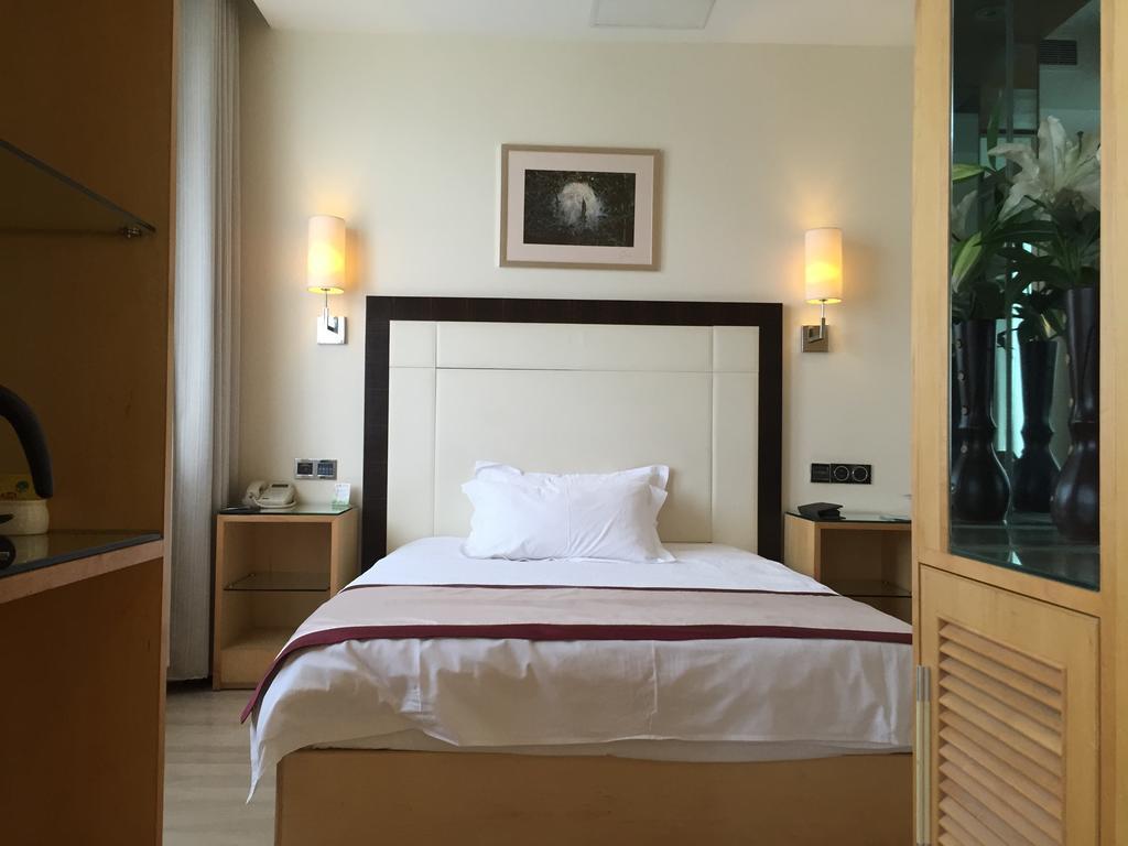 Alton Hotel Wuhu Rom bilde