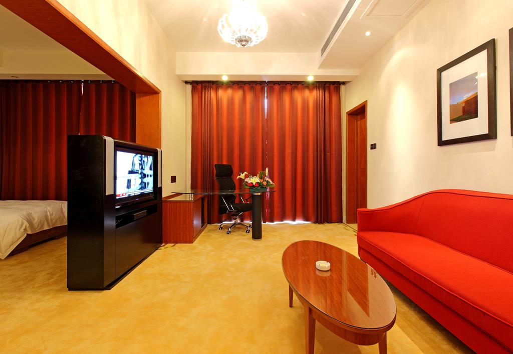 Alton Hotel Wuhu Rom bilde
